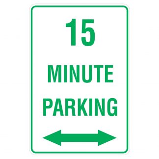 15 Minute Parking
