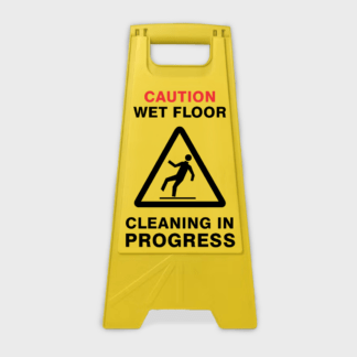 Caution Cleaning In Progress