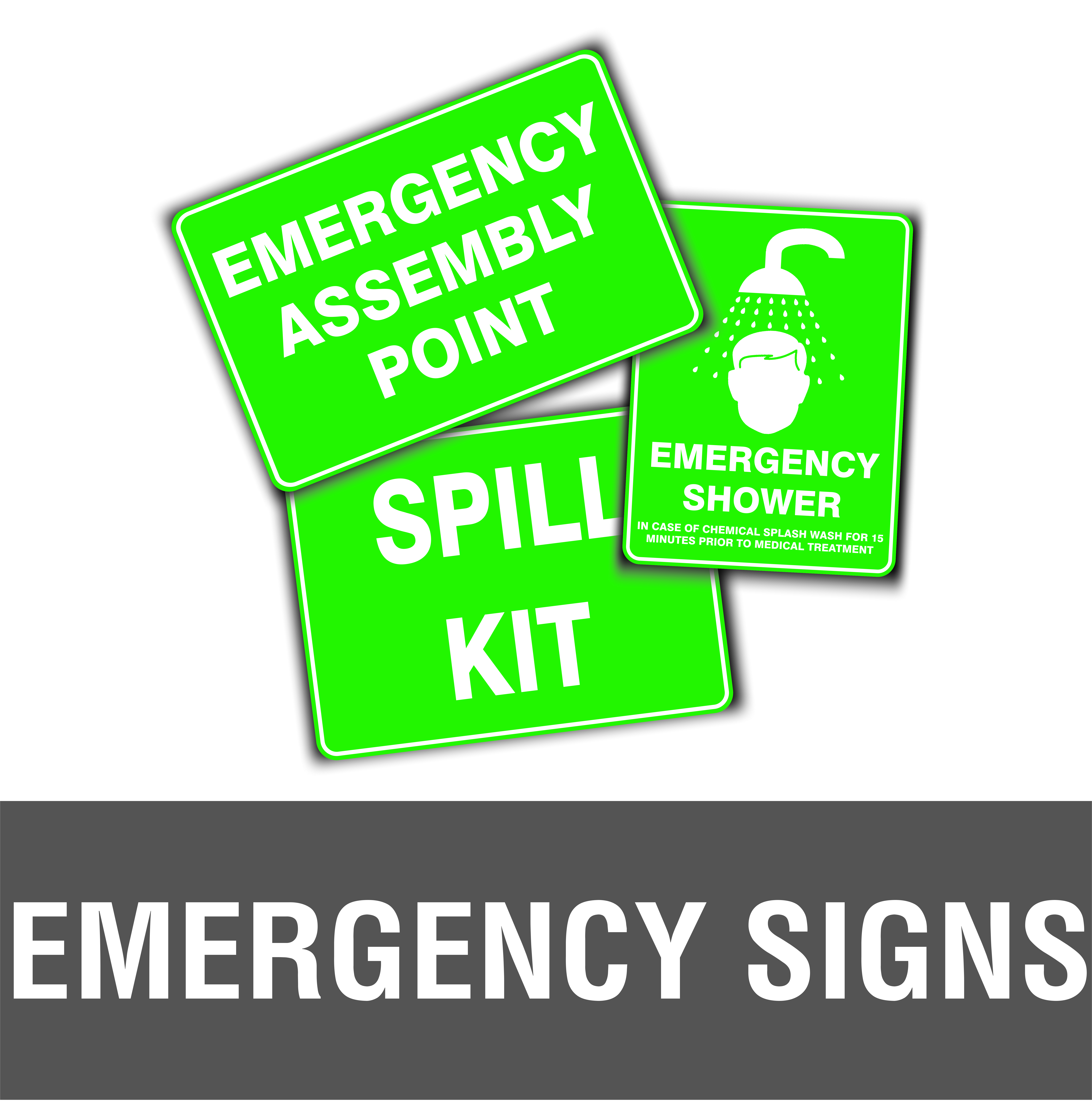 Emergency Signs
