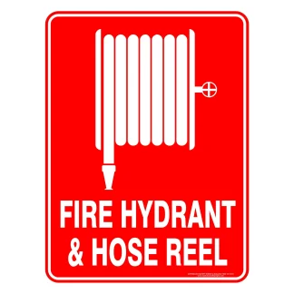 Fire Hydrant & Hose Reel