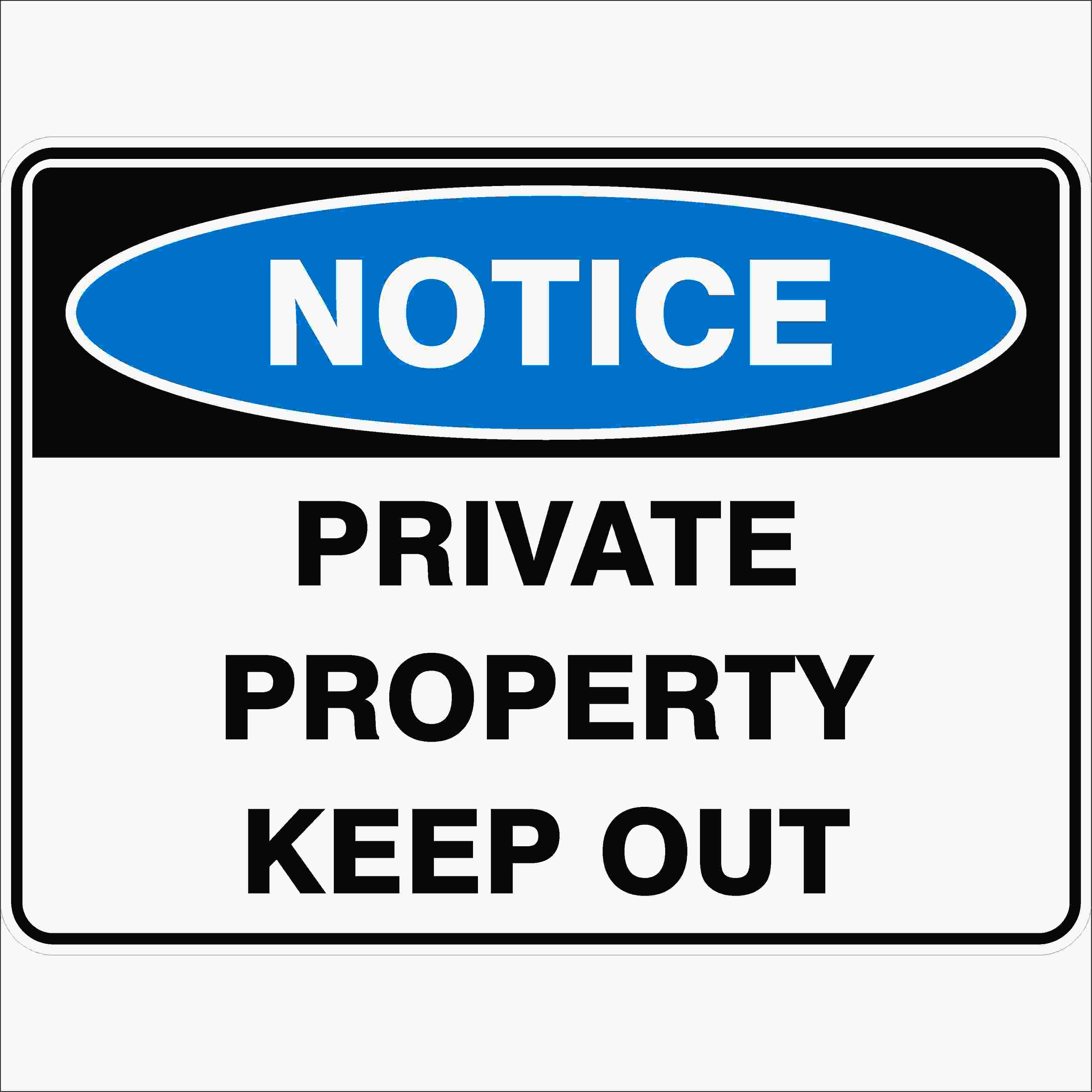 Private Property Keep Out Discount Safety Signs New Zealand