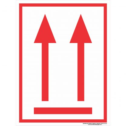 Orientation Arrows - Red
