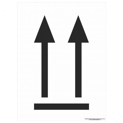 Orientation Arrows 1 - Black