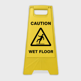 Caution Wet Floor