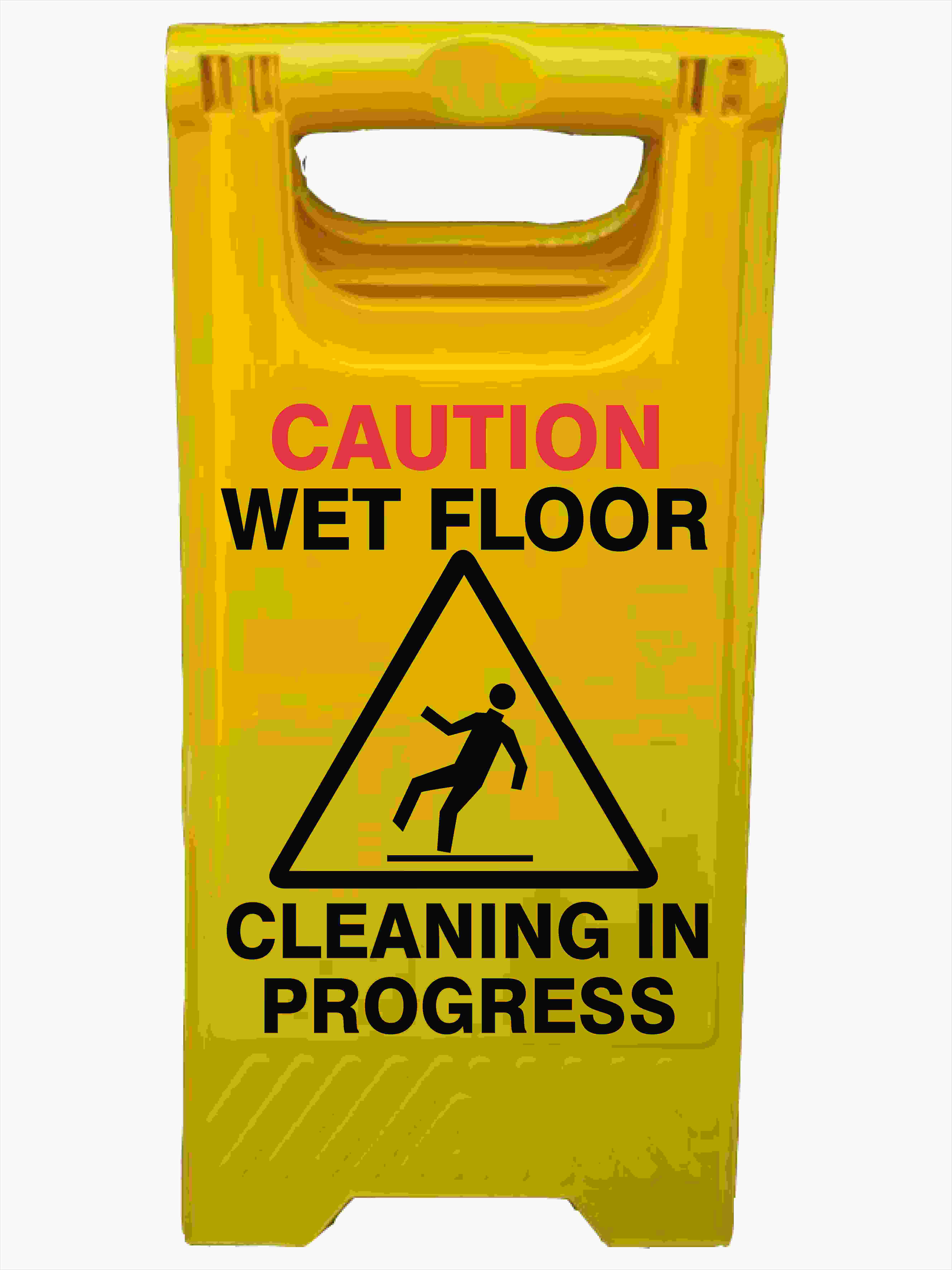 CAUTION CLEANING IN PROGRESS Discount Safety Signs New Zealand
