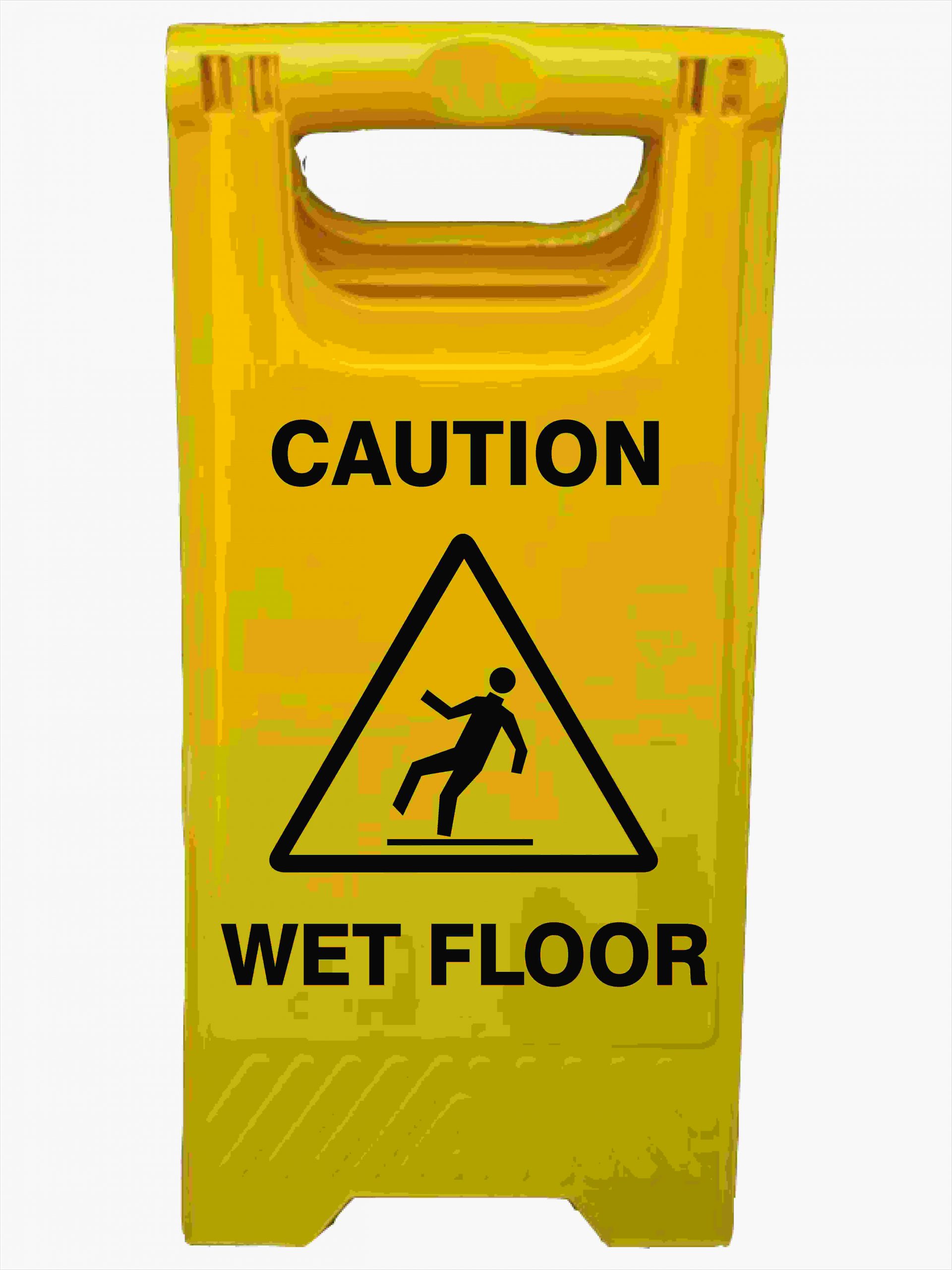 CAUTION WET FLOOR A-Frame Signs