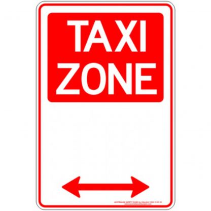 Taxi Zone Span Arrow