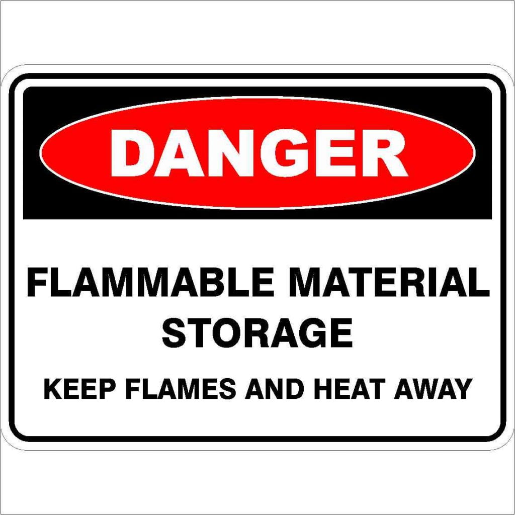Flammable Material Storage Keep Heat & Flames Away Discount Safety
