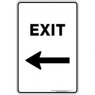 Exit Arrow Left