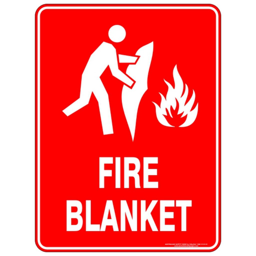 FIRE BLANKET Discount Safety Signs New Zealand