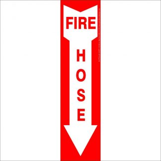Fire Hose Vert Arrow
