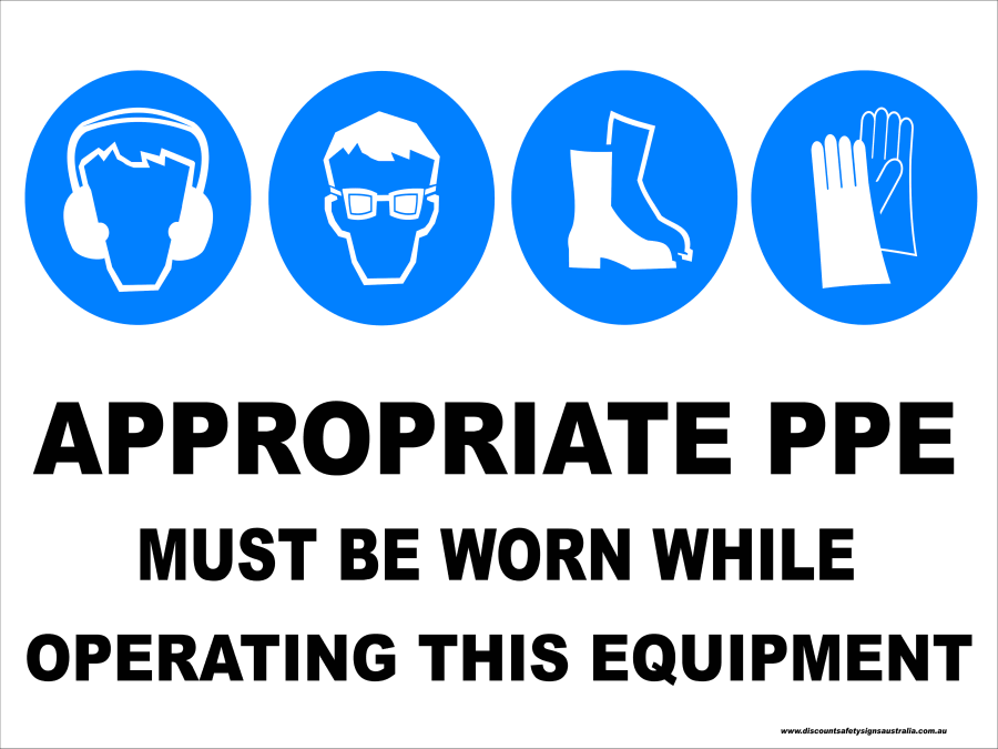 BEYOND THIS POINT MULTIPLE CONDITION Multi-Condition PPE Signs 
