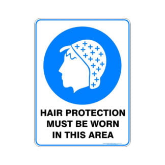 Hair Protection Must Be Worn