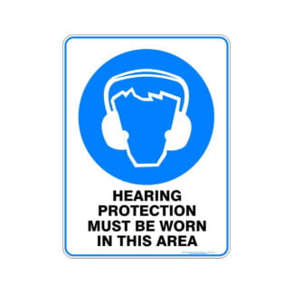 Hearing Protection Must Be Worn