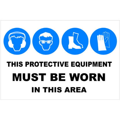 Multi-condition Ppe In This Area V3