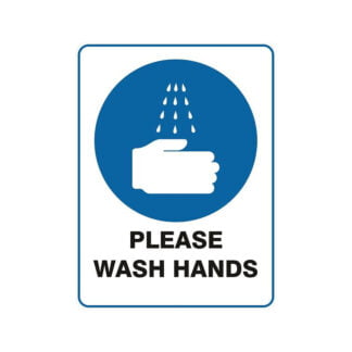 Please Wash Hands