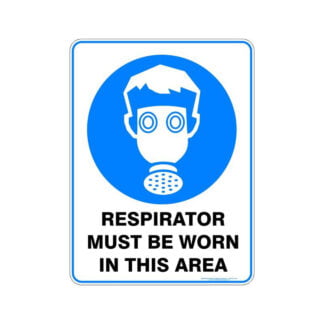 Respirator Must Be Worn