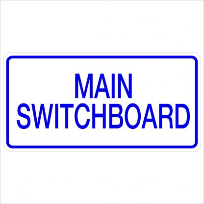 Mains Switchboard