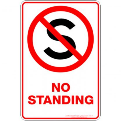 No Standing S