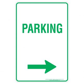 Parking Arrow Right