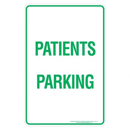 Patients Parking