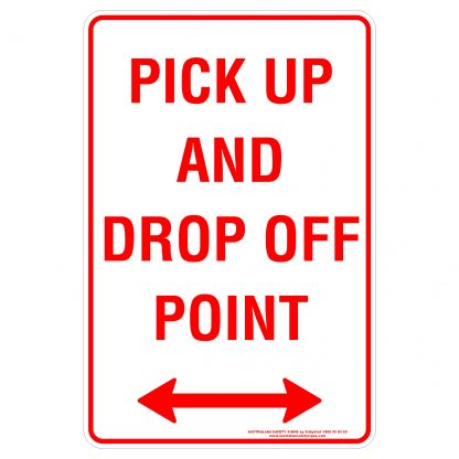 Pick Up And Drop Off Point