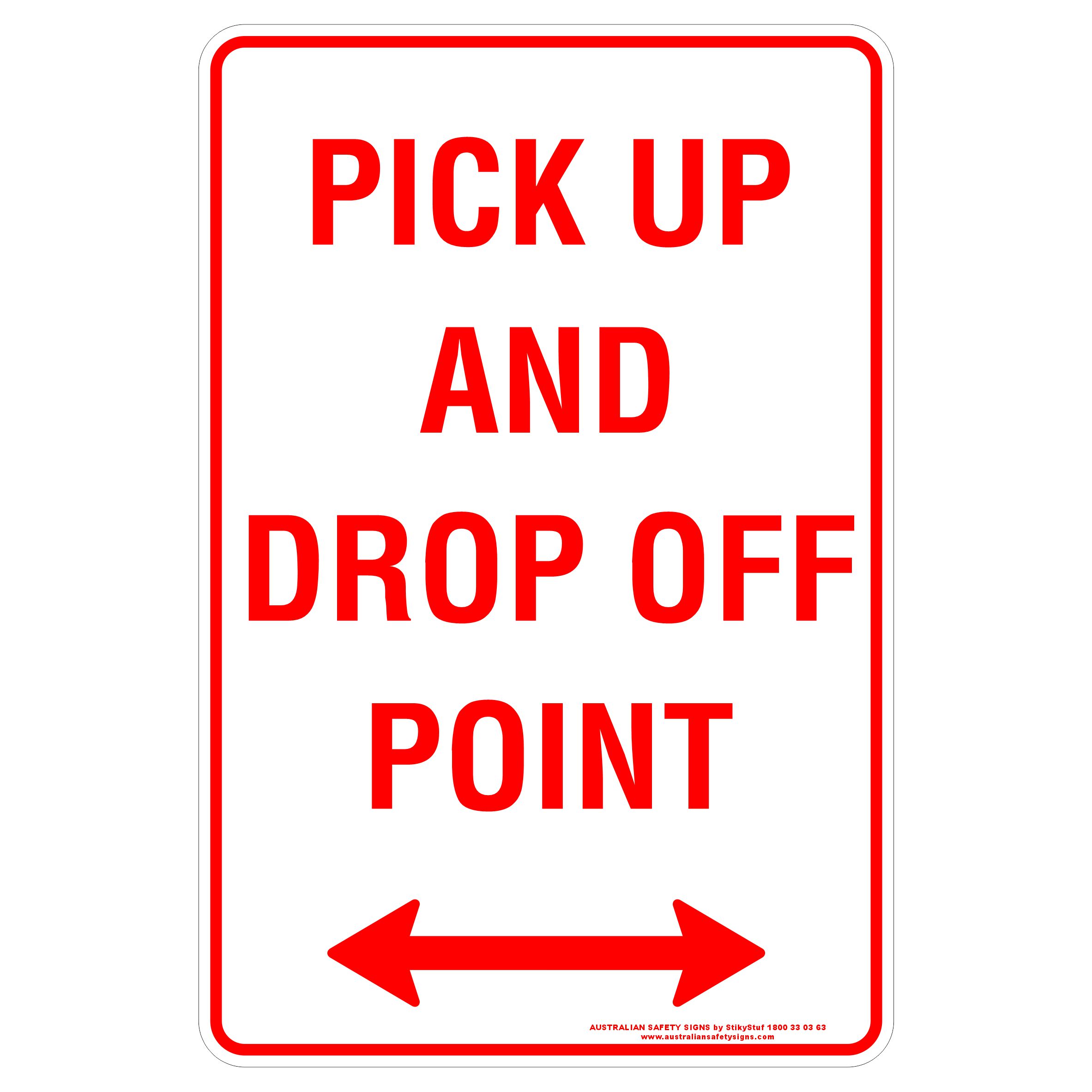 Point drop off
