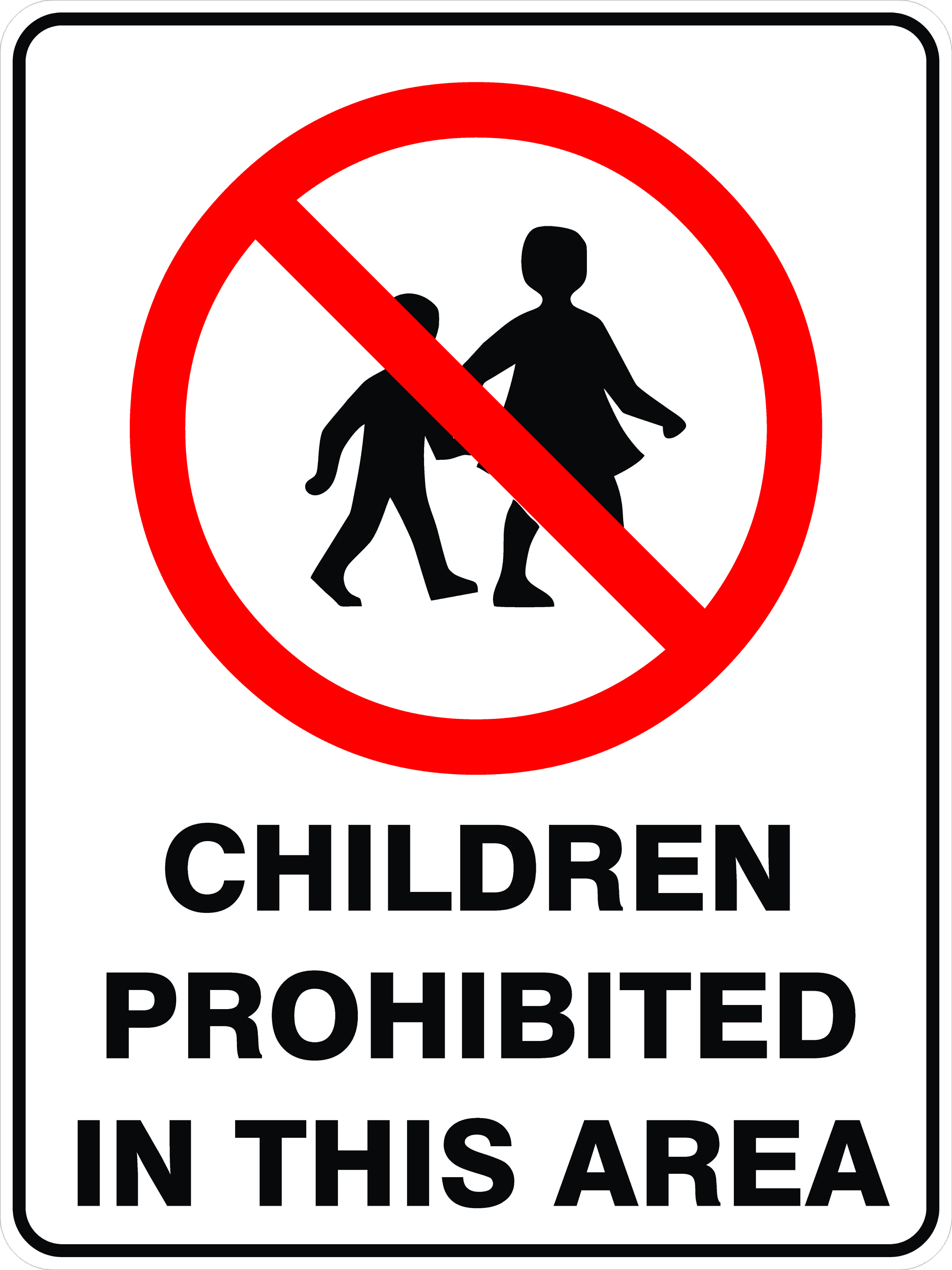 Prohibition Signs | Poster Template