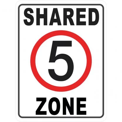 Shared Zone 5km
