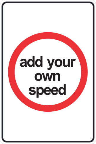 Speed Limit Custom