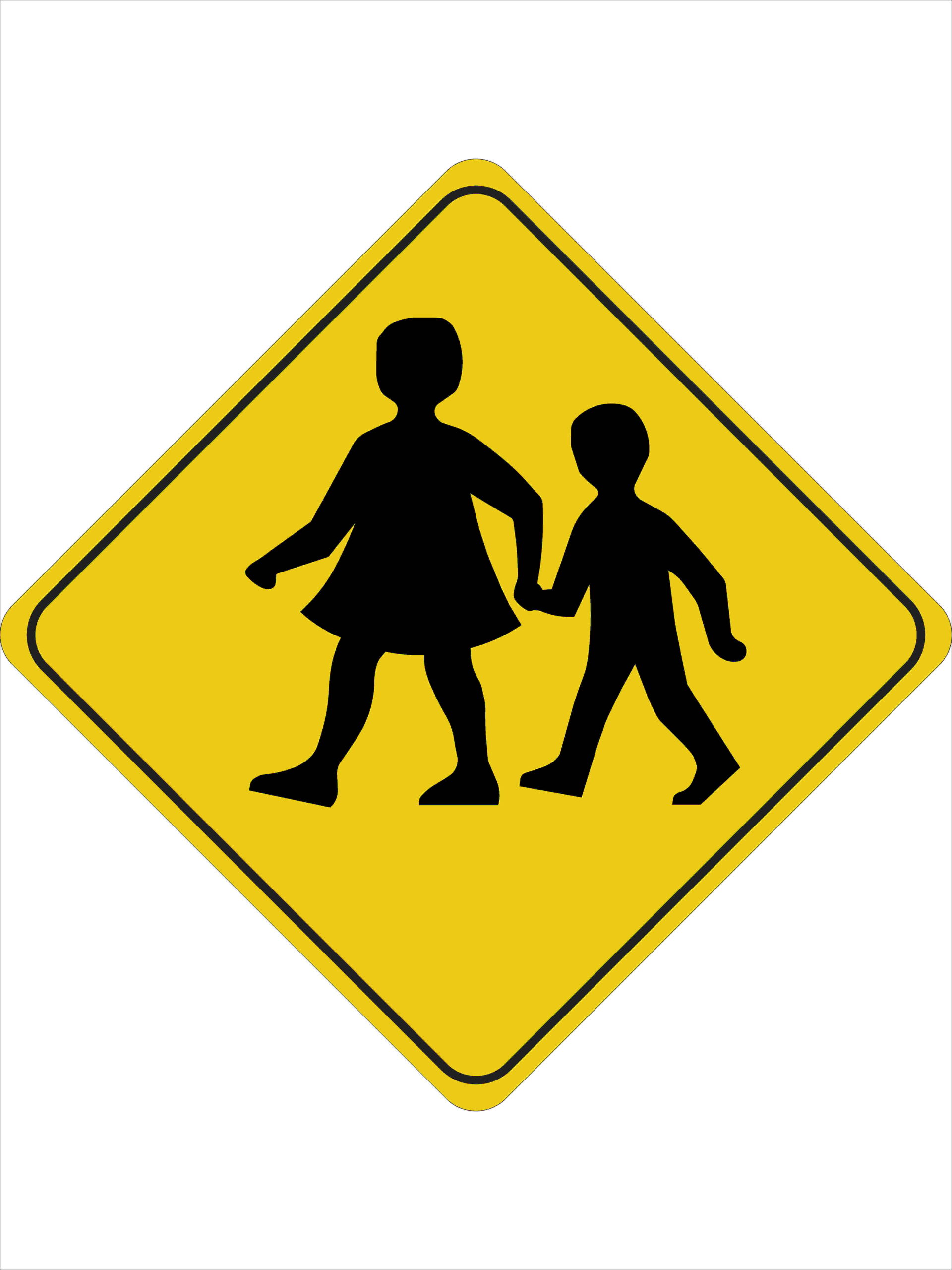 Traffic Signs CHILDREN CROSSING