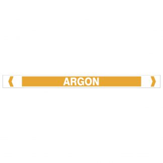 Argon Pipe Markers