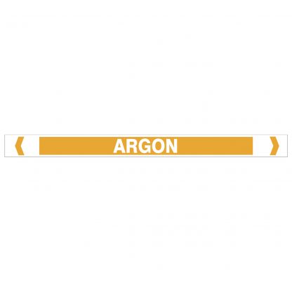 Argon Pipe Markers
