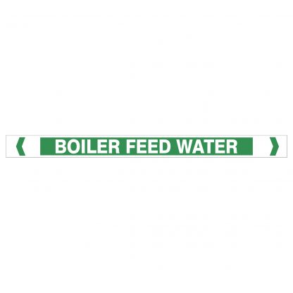 Boiler Feed Water Pipe Markers
