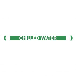 Chilled Water Pipe Markers