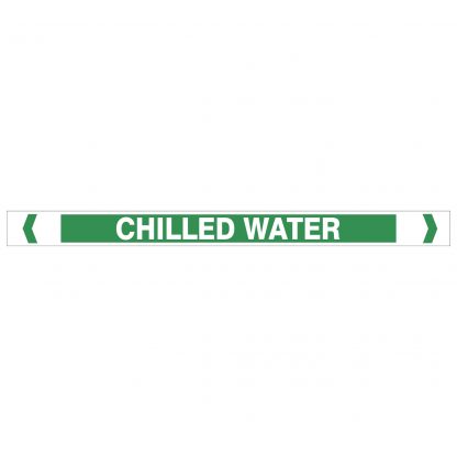 Chilled Water Pipe Markers