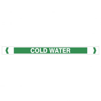 Cold Water Pipe Markers
