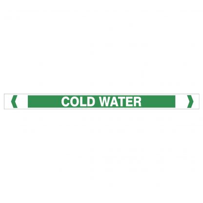 Cold Water Pipe Markers