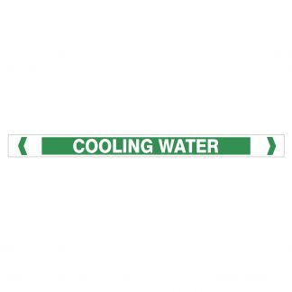 Cooling Water Pipe Markers