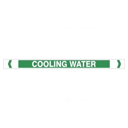 Cooling Water Pipe Markers