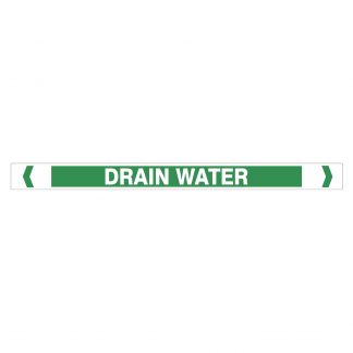 Drain Water Pipe Markers