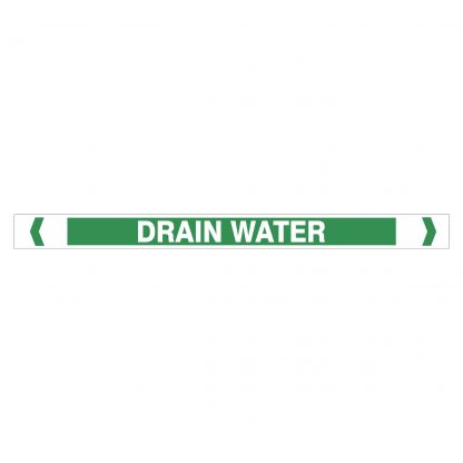 Drain Water Pipe Markers