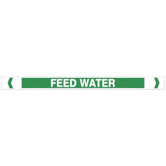 Feed Water Pipe Markers
