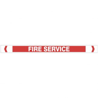 Fire Service Pipe Markers