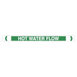 Hot Water Flow Pipe Markers