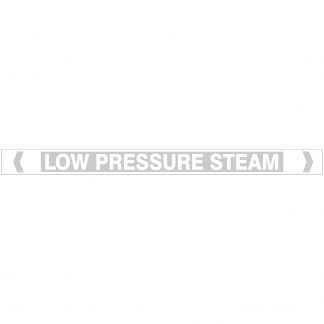 Low Pressure Steam Pipe Markers