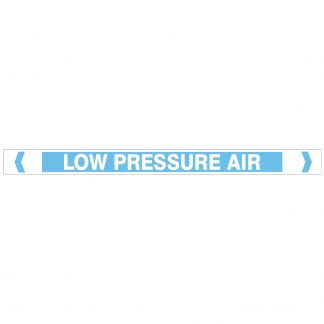 Low Pressure Pipe Markers
