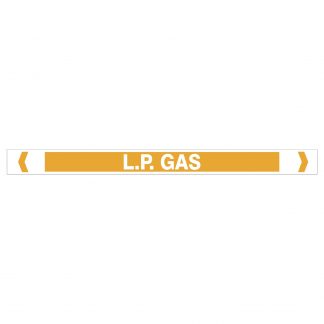 L.p. Gas Pipe Markers