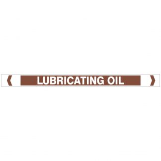 Lubricating Oil Pipe Markers