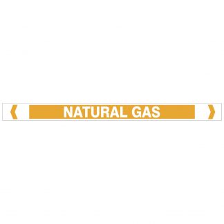 Natural Gas Pipe Markers